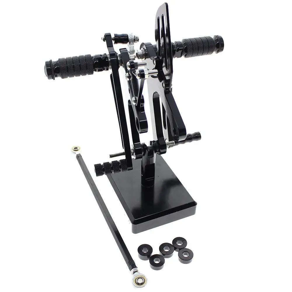 

For Honda NSR250 MC21 MC28 CNC Adjustable Rearset Motorcycle Accessories Foot Rests Foot Pegs PGM1 PGM2 PGM3 PGM4 Footrests