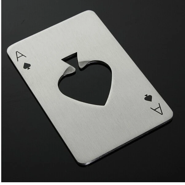 Новый стильный Лидер продаж 1 шт. игральная карта для покера Ace of Spades Бар