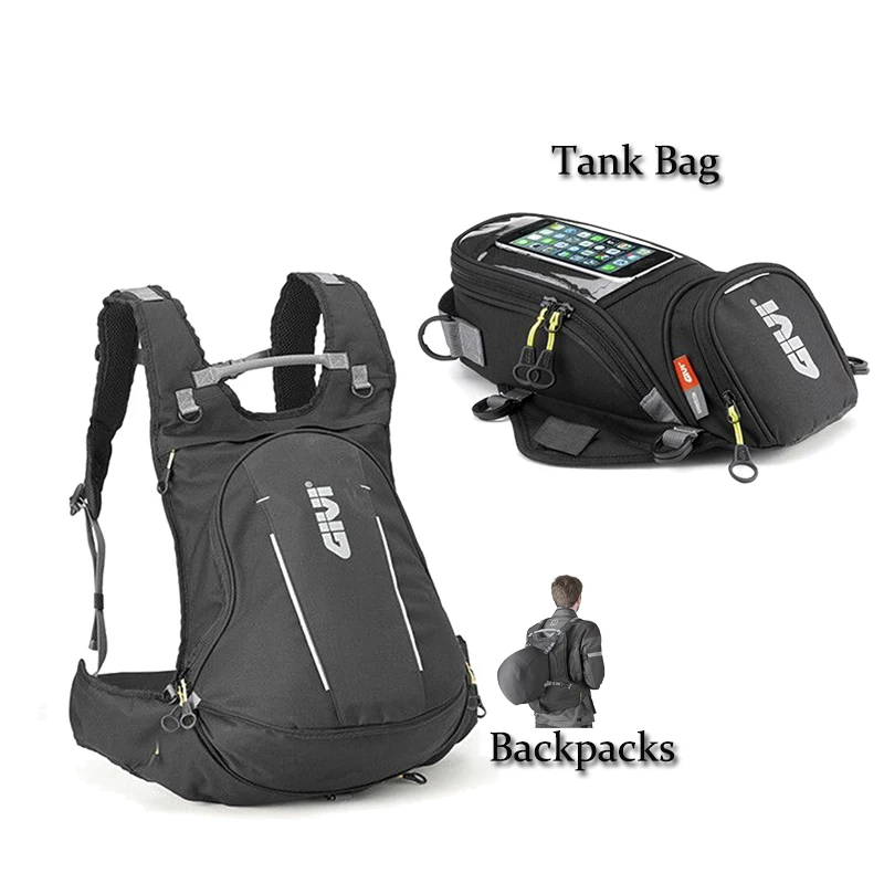 

For GIVI Motorcycle Helmet Backpack Waterproof Cycling Backpack Motorcycle Bag Leisure Travel Bag Computer Double Shoulder Bags