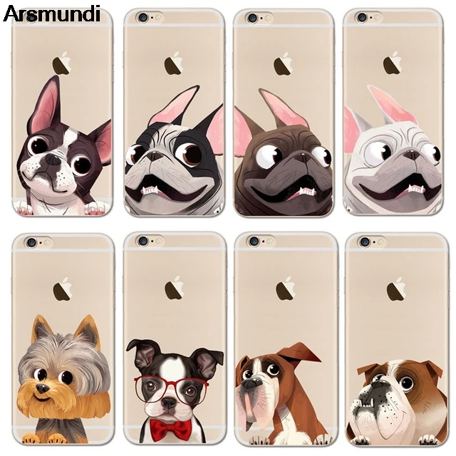 Arsmundi font b 2018 b font NEW Cute French Bulldog Phone Cases for font b iPhone