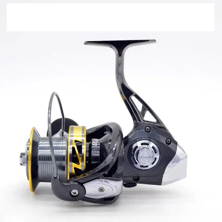 

WOEN NV8000-10000 type All metal Wire cup Gapless Sea fishing Distant wheel EVA ball type handle Metal wheel base Fishing reel