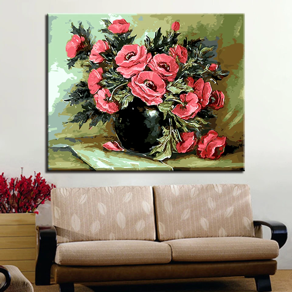 Aliexpress.com : Buy Digital Diy By Numbers Wall Photo Oil Painting