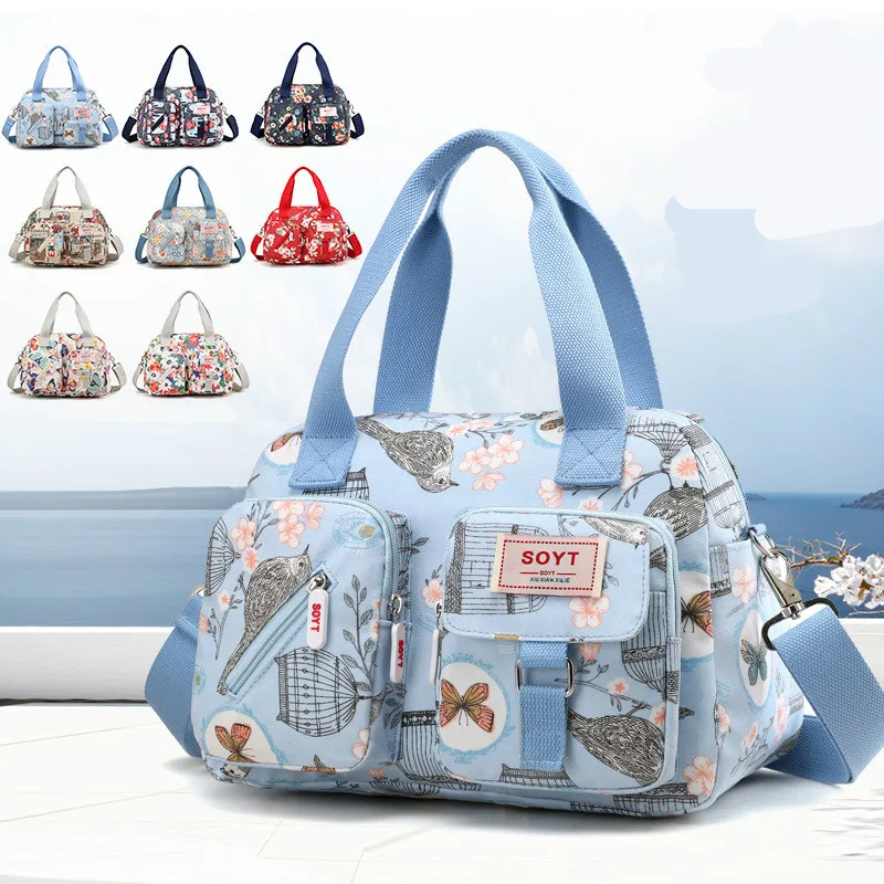

New Canvas Luxury Handbags Women Bags Designer Crossbody Messenger Bags Female Bucket Small Shoulder Bag With Long Strap Bolsos
