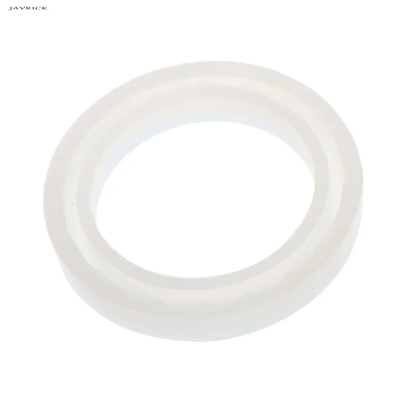 JAVRICK круглый силиконовые формы браслет из бразильской смолы для DIY Ювелирные изделия литья плесень инструменты - Цвет: 60S