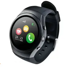 Multifunctional intelligent Bluetooth card alarm call camera recording music heart rate watch movement positioning footprint of