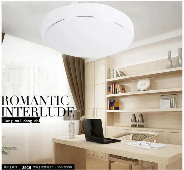 High Side Silver Led Ceiling Lights Study Energy Saving Kitchen High Side Silver Led Ceiling Lights Study Energy Saving Kitchen Balcony Corridor Simple Acrylic