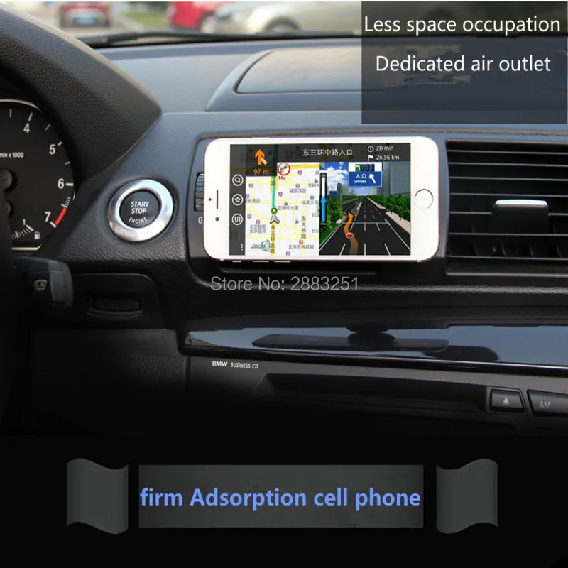 

360 Degree Car Holder Magnetic Air Vent Mount Phone Holder Stands for SUZUKI vitara 2016 swift sx4 jimny grand car accessories