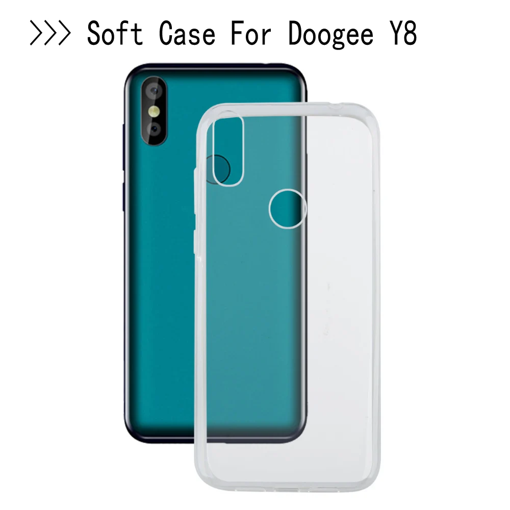 Оригинальный чехол Для Doogee Y8 мягкий специальный для сотового телефона |