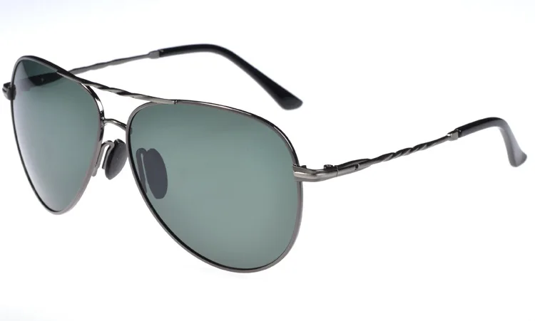 Классические авиационные Мужские поляризационные очки для вождения, мужские солнцезащитные очки
