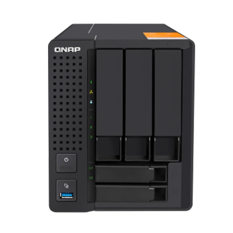 

New QNAP TS-532X 2G memory 5-bay diskless nas SATA expansion，2 years warranty