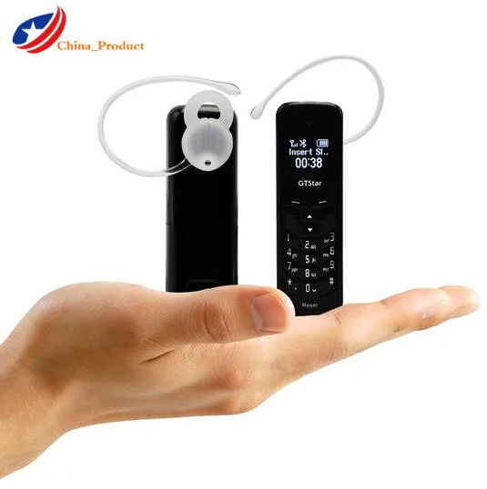 (24 stunden versand) GT Star Marke Mini bluetooth hörer telefon BM50 0,66