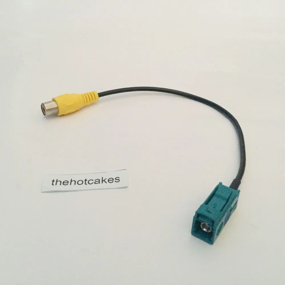 

Connection Cable for Mercedes Benz C Class W204 Reversing Camera to OEM Monitor / Original screen transit line Rear View Camera