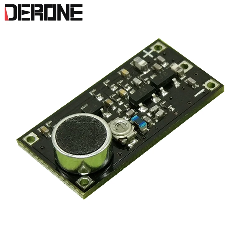 

Mini FM transmitter 85MHZ-115MHZ mini bug wiretap dictagraph interceptor Wireless microphone module pickup 2-9V