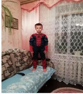 Бренд с человеком-пауком Карнавальный костюм для От 4 до 12 лет вечеринка для мальчика день рождение подарок