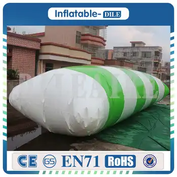 

Free Shipping 0.9mm PVC 7m*3m Inflatable Water Blob, Inflatable Water Jumping Bag For Sale(Size:700x300cm)
