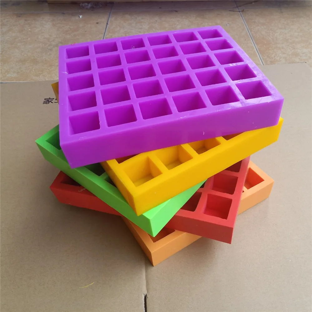 Colorful Custom Silicone Mold With Brand Logo Customized Soap Molds Ice  Cube Mold Cake Sugar Mold