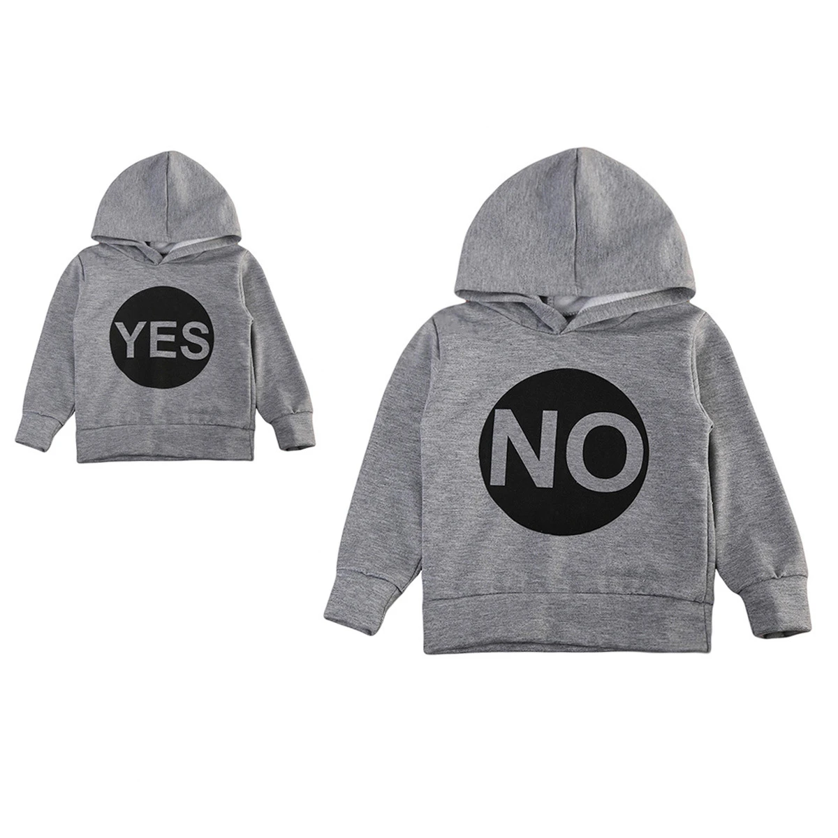 

LILIGIRL Family Matching Clothes Hoodie Letter Sweatshirt Mom And Me Clothes Family Casual Outfits Family Look