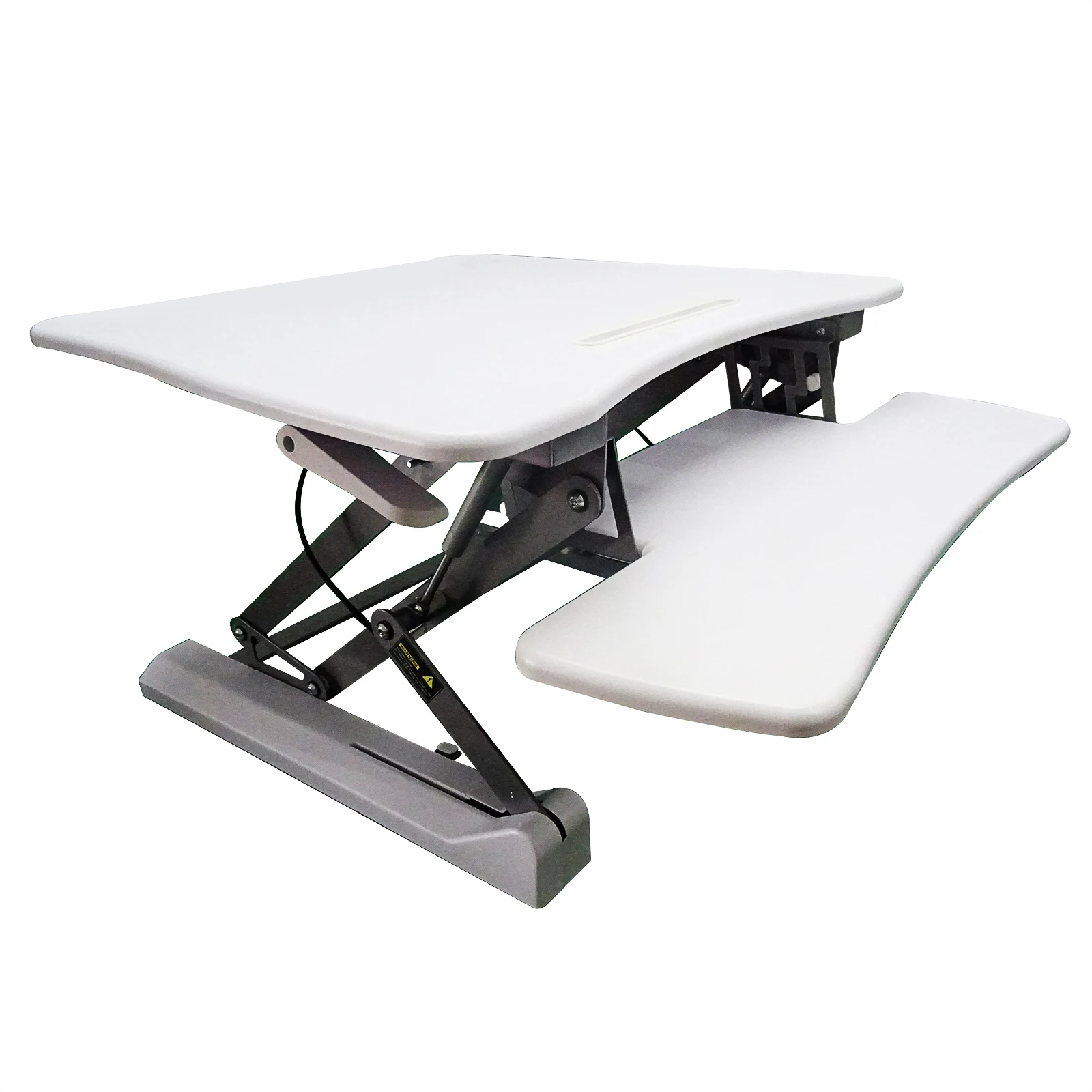 

Adjustable Height Stand Up for Desk Computer Office Laptop Workstation 73x60CM 2 colors Shellhard
