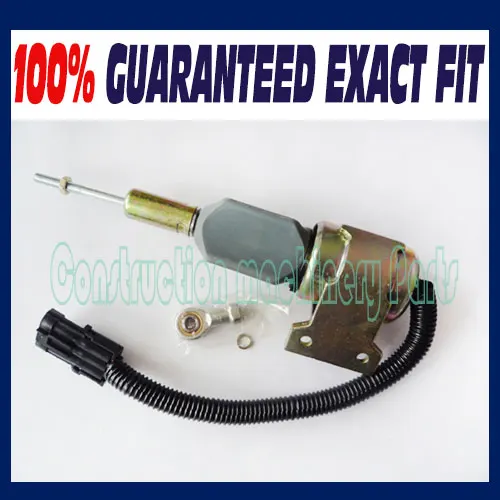 

12V Fuel Stop Shut Off Solenoid Switch DC12V Shutdown Solenoid Valve 3932529 3939701 3932320 SA-4756-12