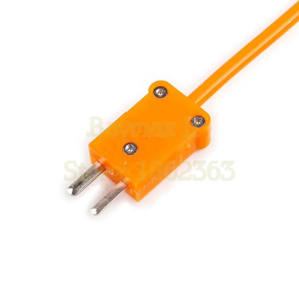 WRNM 01/WRNM 02 универсальные термопары типа K 50C ~ 500C/ 58F 932F с прямой головкой и изгиба для