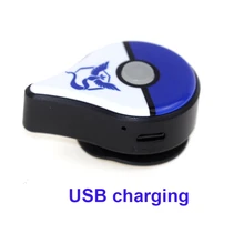 Новая версия Bluetooth браслет с автоматической ловлей для Pokemon GO Plus с перезаряжаемой батареей внутри с роскошной коробкой