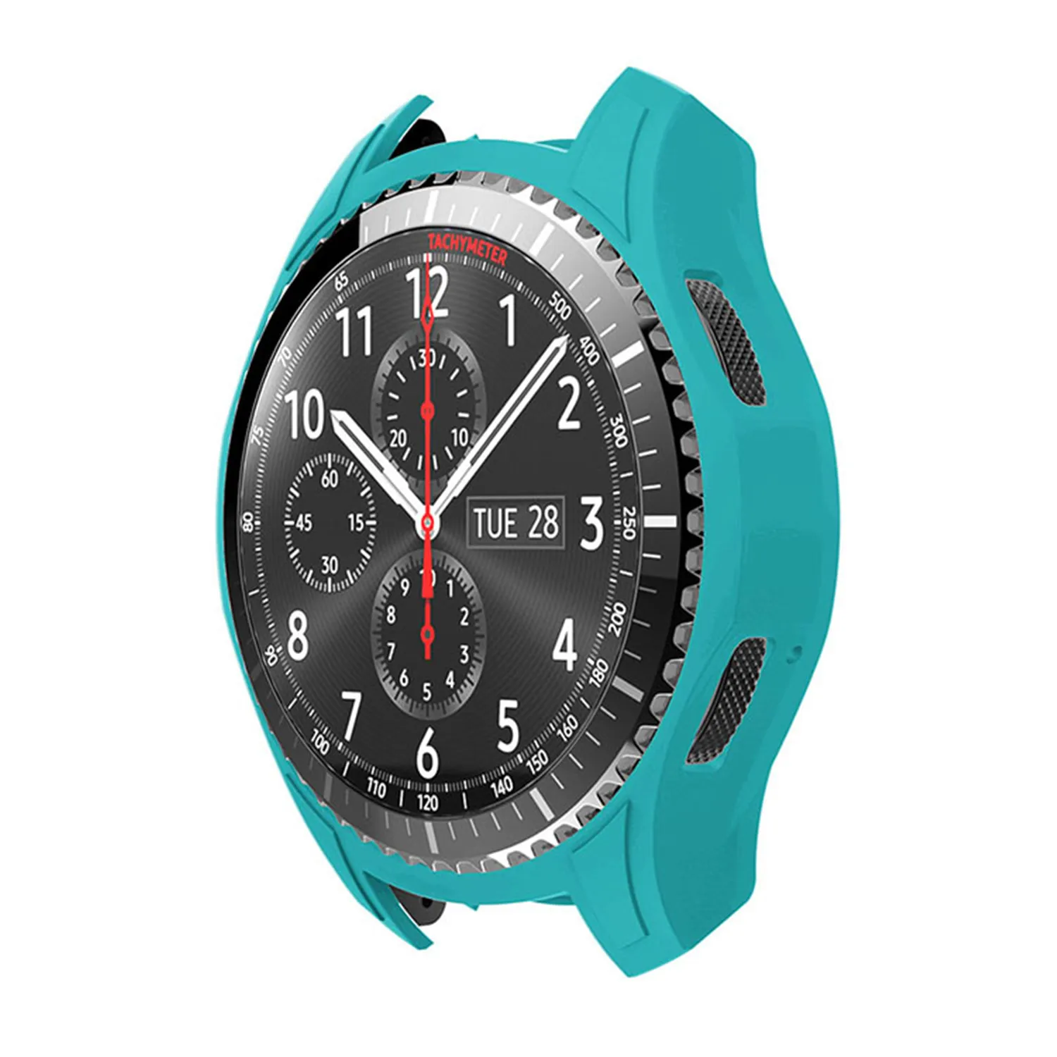 Ударопрочный корпус часов для samsung Galaxy Watch 46 мм силиконовый защитный чехол для samsung gear S3 Frontier R760 чехол