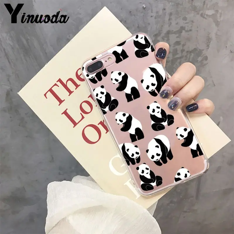 Cute cartoon panda