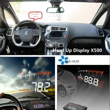 Car HUD Head Up Display For Citroen DS5 / ZX - Safe Driving Screen Projector Inforamtion Refkecting Windshield Car HUD Head Up Display For Citroen DS5 / ZX - Safe Driving Screen Projector Inforamtion Refkecting Windshield