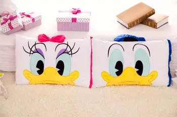 

Cute Plush Toy Cartoon Duck Soft Pillowcase Birthday Christmas Gift #1219