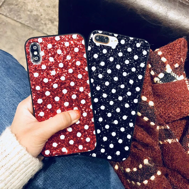 Яркий блестящий чехол для iPhone XR XSMAX милый противоударный 6 6s 7 8 plus | Мобильные