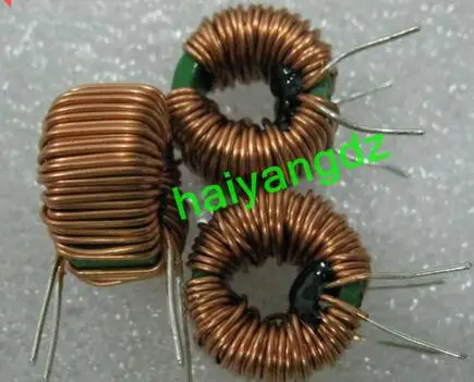 

5pcs/16*12*8-8MH 0.7 Line 4A Magnetic ring Common mode inductors Common mode filter 8MH