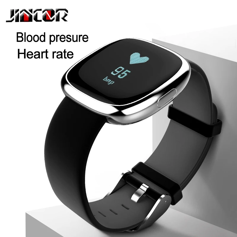 JINCOR P2 smart watch Heart Rate Monitoring Smart Bracelet Sleep Monitoring Bluetooth motion Tracker Wristband Android4