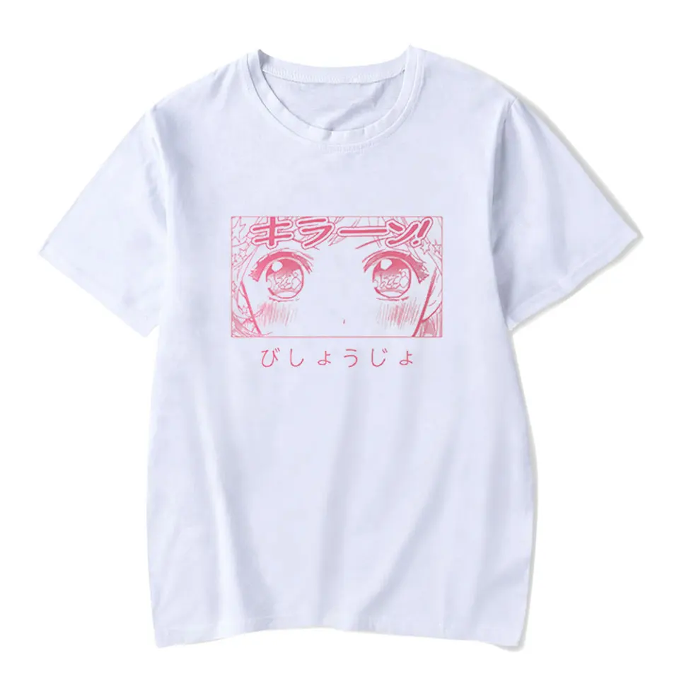 

2018 Sailor Moon Kawaii Fashion Cool Print Female T-shirt White Cotton Women Tshirts Summer Casual Harajuku T Shirt Femme Top