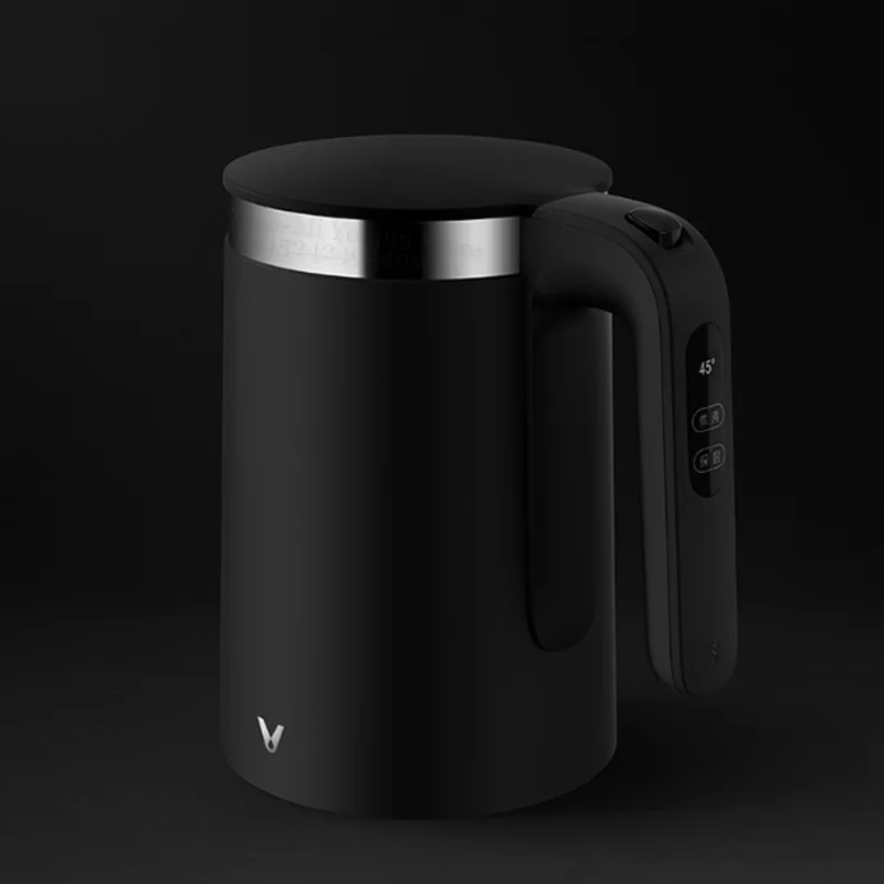 XIAOMI VIOMI 1.5L 1800 Вт умный электрический чайник с постоянной температурой Профессиональный чайник с функцией быстрого кипячения OLED Viomi Bluetooth управление приложением