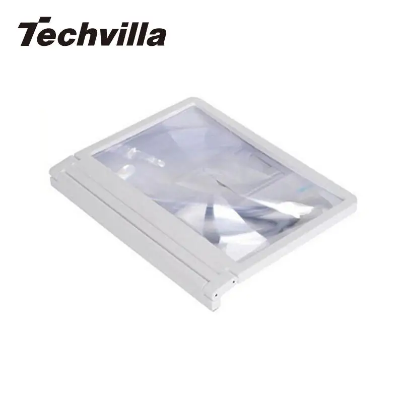 Techvilla 3D фильм экран увеличитель лупа HD проектор портативный складной стенд