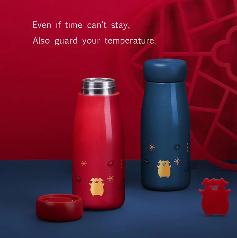 Fun Home 400ml Double Wall Thermos Bottle Stainless Steel vacuum flask travel coffee mug Portable thermocup water bottle kids (5)