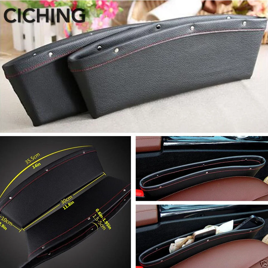 New Car Seat Organizer Storage Gap Box for bmw e39 w5w h4 h7 subaru skoda passat b5 renault mazda 6 opel astra j b6 | Автомобили и