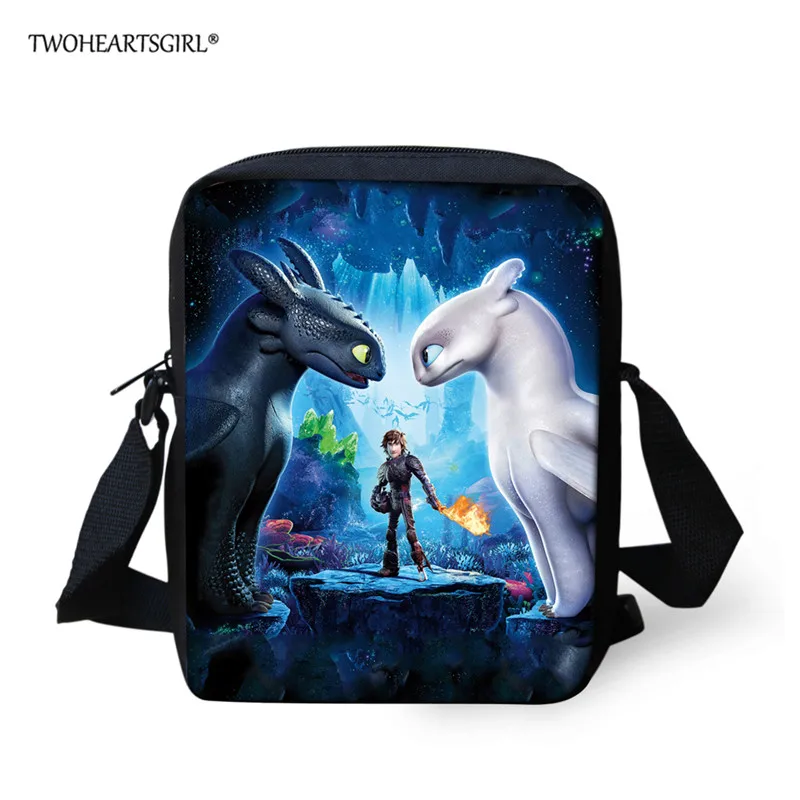 Twoheartsgirl, Как приручить дракона, детские школьные сумки, набор мультяшный рюкзак для детей, школьная сумка для мальчиков и девочек, Mochila Infantil - Color: L4734E