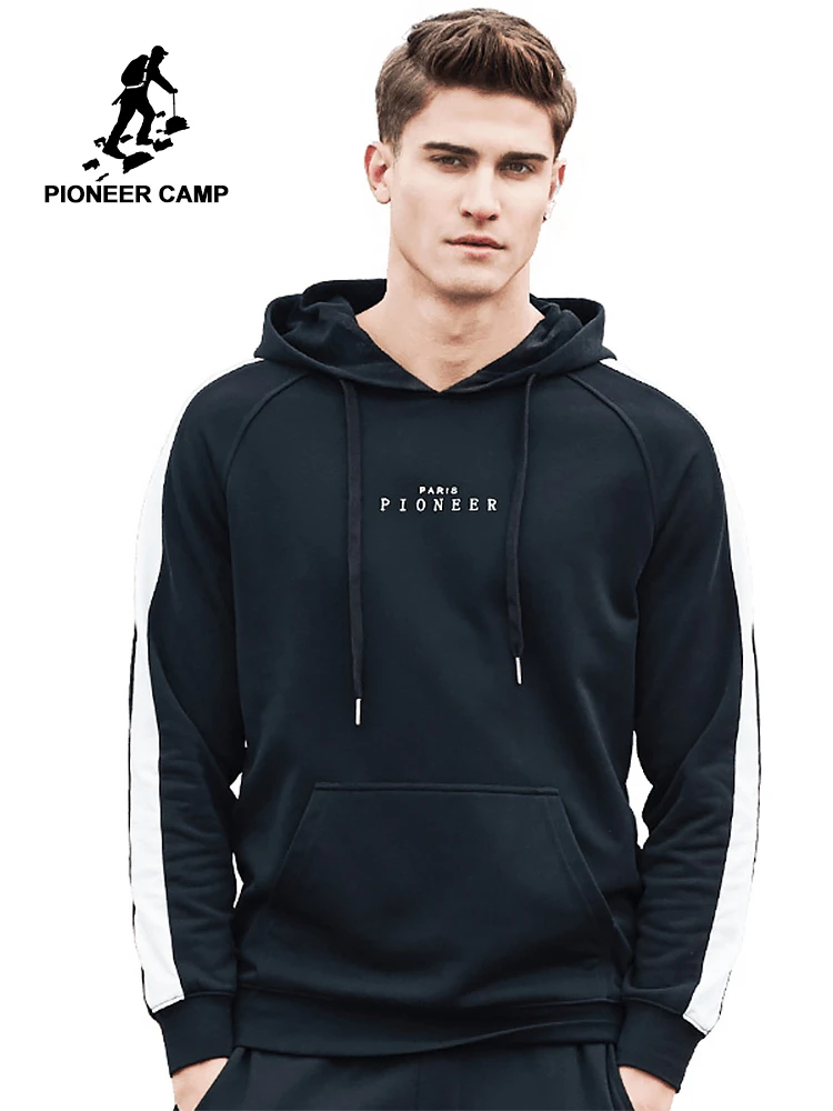 Pioneer 2018 nueva Sudadera con capucha primavera para hombre, ropa de marca, sudaderas con capucha para hombre, chándales informales de calidad superior AWY702022|male hoodies|brand sweatshirt mensweatshirt - AliExpress