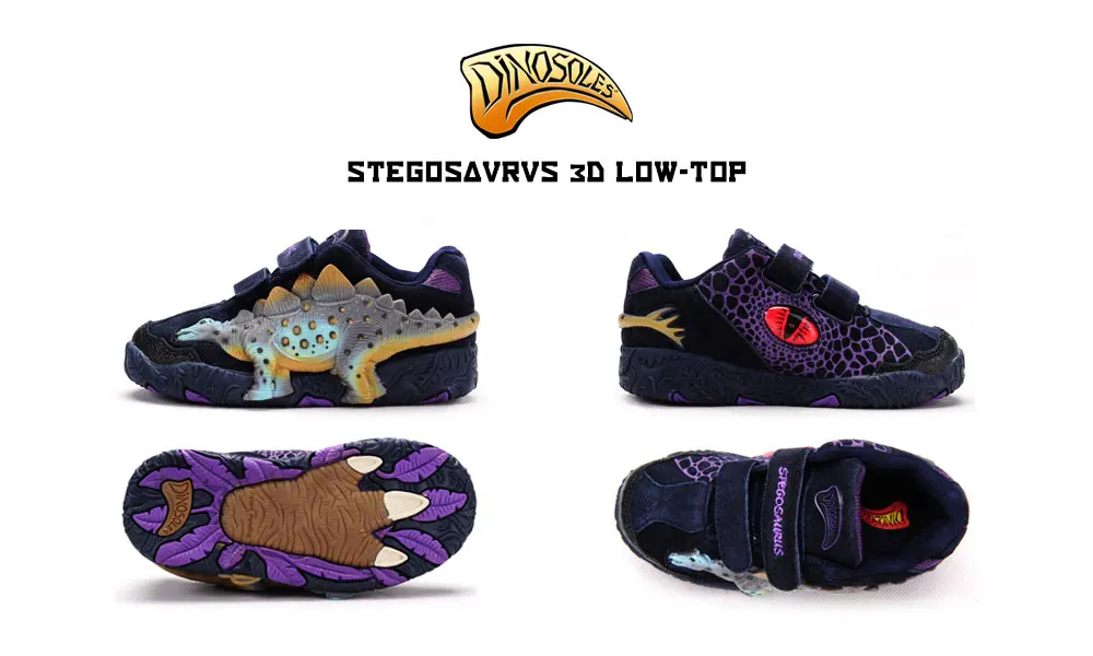 STEGOSAURUS-3D-LOW-TOP