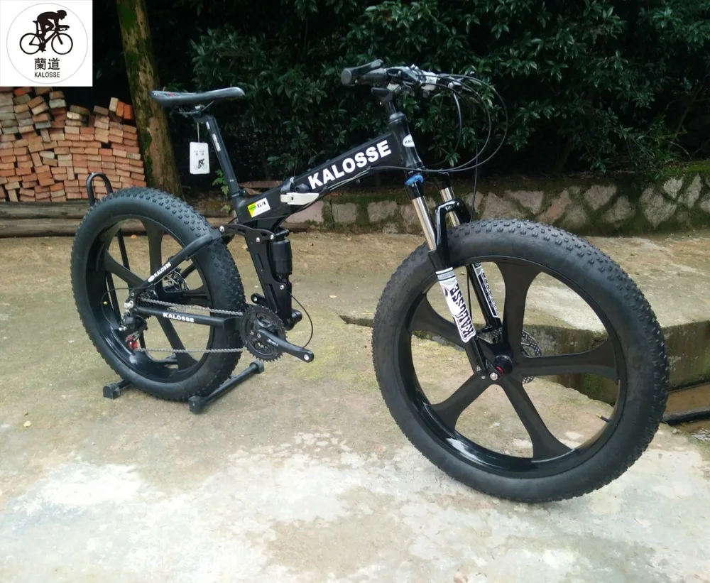Discount Kalosse Fat bicycle Six spokes wheels Beach bike 26*4.0 Tires mountain bike 21/24/27/30 speed 13 Discount Kalosse Fat bicycle Six spokes wheels Beach bike 26*4.0 Tires mountain bike 21/24/27/30 speed 13