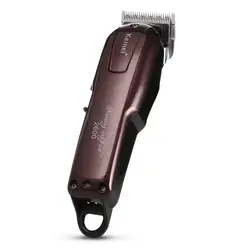KM-2600 бритвы Перезаряжаемые машинка для стрижки волос профессиональная машинка для стрижки волос Машинка для стрижки бороды Триммер для
