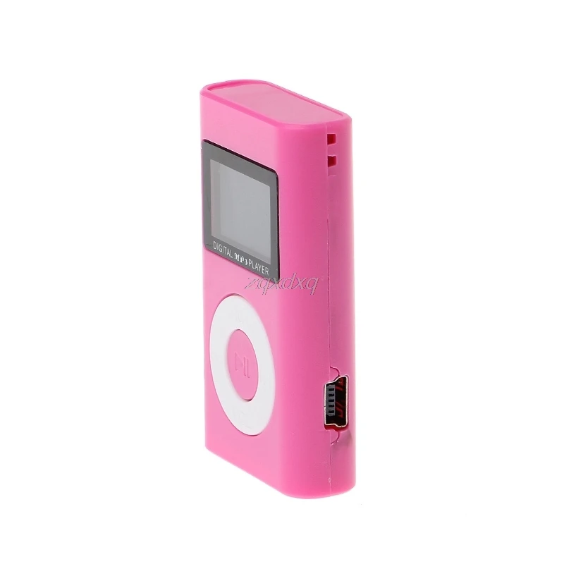 Мини USB поддержка 32 ГБ Micro SD TF карта ЖК экран музыкальный цифровой mp3 плеер оптовая