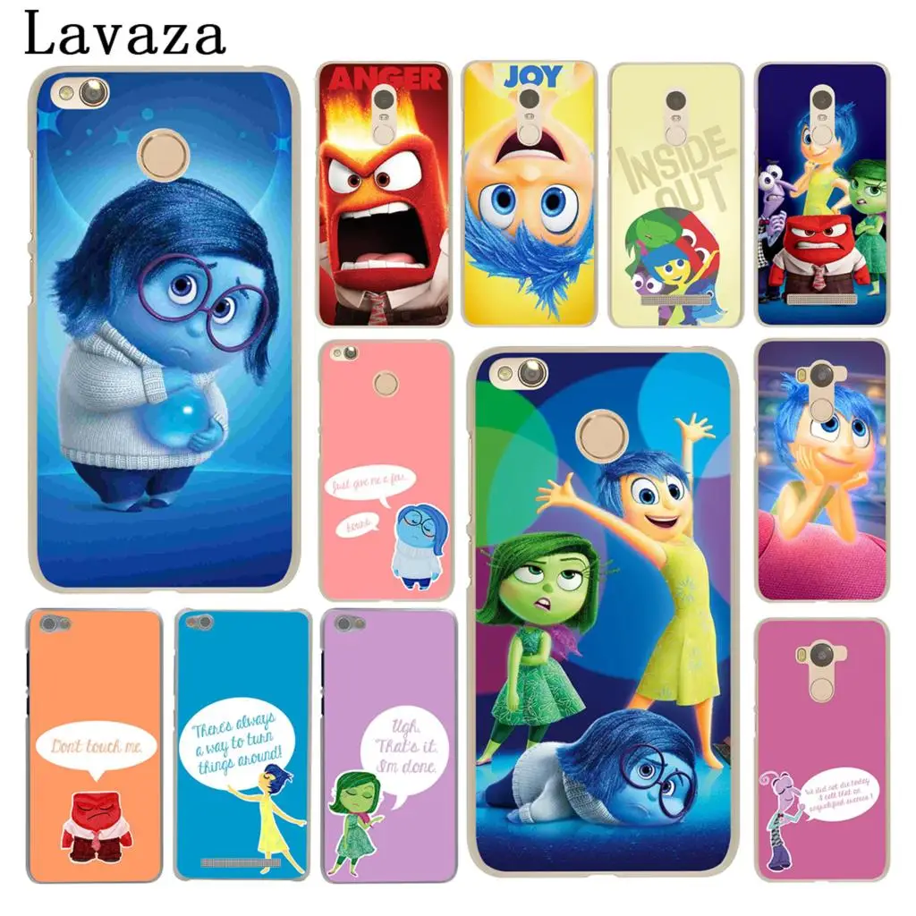 

Lavaza Inside Out Hard Phone Case for Xiaomi Redmi 5 Plus 6A 4A S2 Note 5A Prime 3 5 6 Pro 4 4x 7 Cases