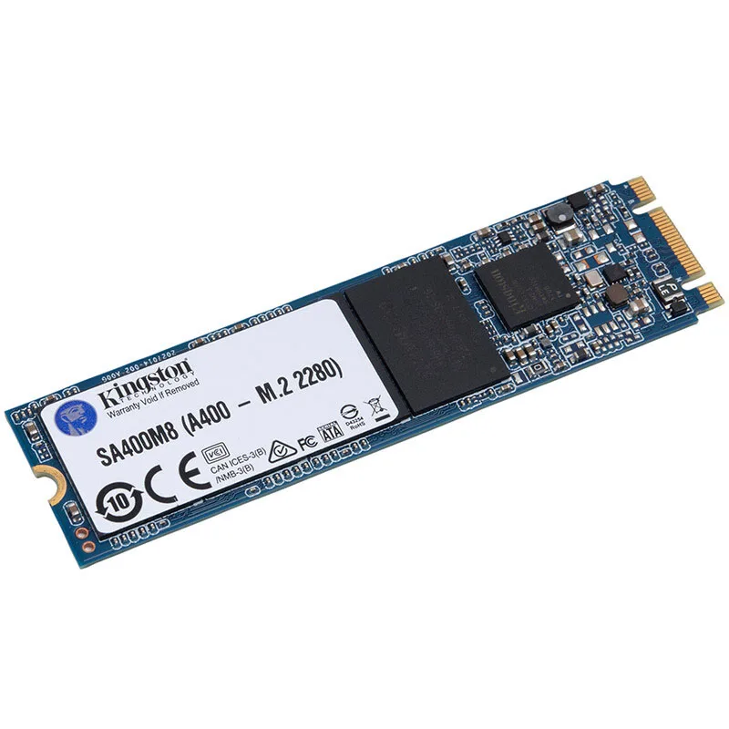 Beste Originele Kingston A400 SSD Interne Solid State Drive M.2 2280 120GB 240GB Harde Schijf HDD HD SSD Voor laptop Dropshipping