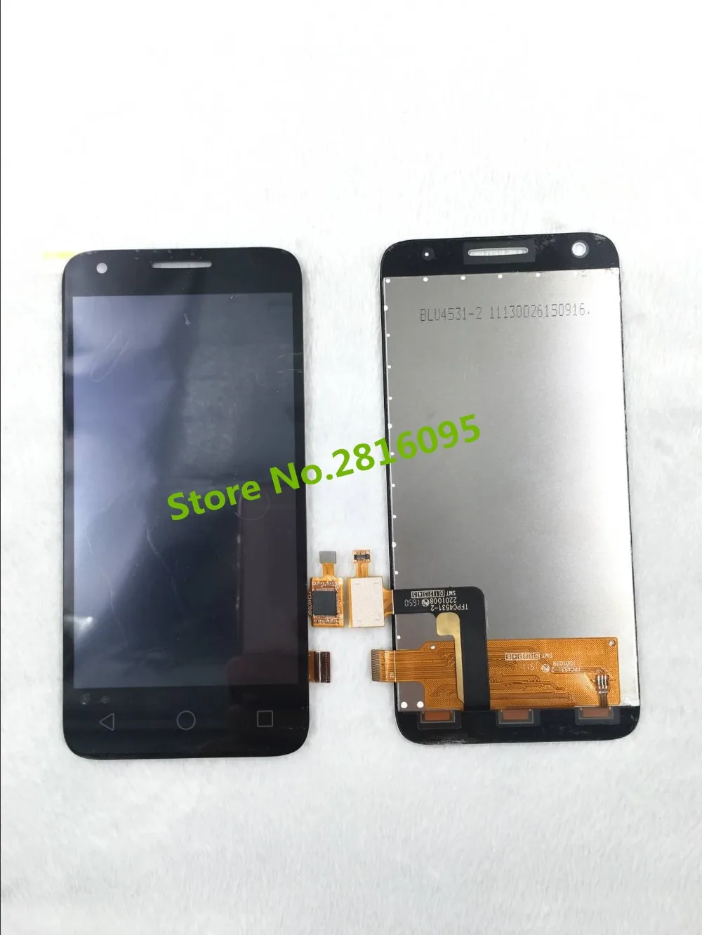 

For Alcatel One Touch Pixi 3 4.5 5019 5019D 5019A OT5019D OT 5019D 5019A LCD Display Touch Screen Sensor Complete Digitizer