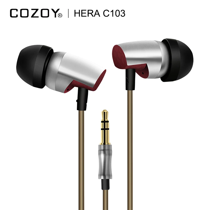 Внутриканальные наушники COZOY HERA C103 с динамическим драйвером Hi Fi IEM|Наушники и