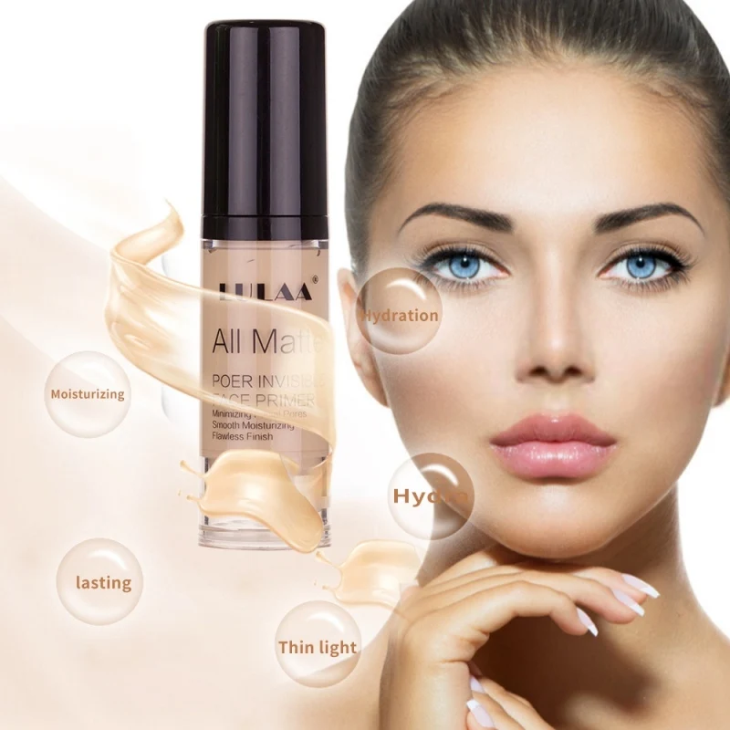 

Foundation Concealer Cream Waterproof Brand Natural Cosmetic Base Makeup Professional Face Matte Finish Liquid Make Up