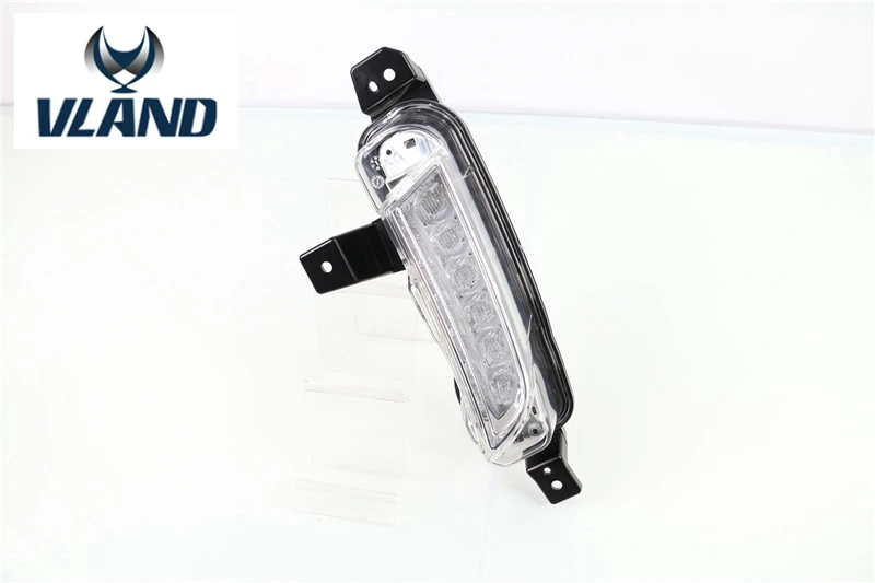 Free shipping vland factory car styling accessories for Suzuki Grand Vitara daytime running light 2015 2016 DRL driving lamp