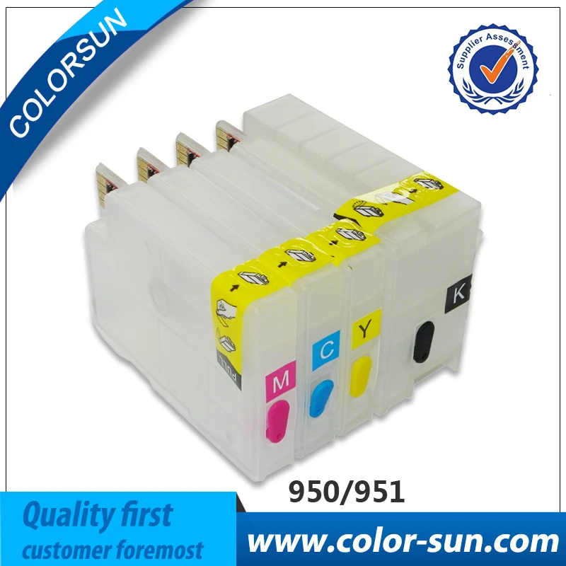 Patronen Refill Cartridge for HP 950 951 for HP950 With Chipin Ink